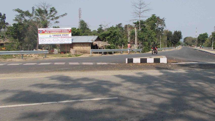 Billboard - Tiniali, Silapathar, Assam Billboard - Tiniali, Silapathar, Assam