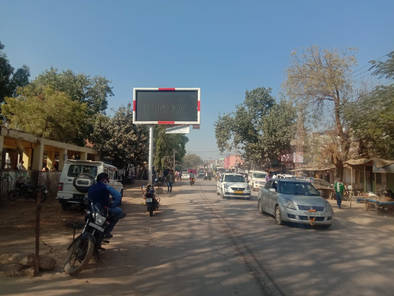 Unipole - Sdm Court, Hindaun, Rajasthan Unipole - Sdm Court, Hindaun, Rajasthan