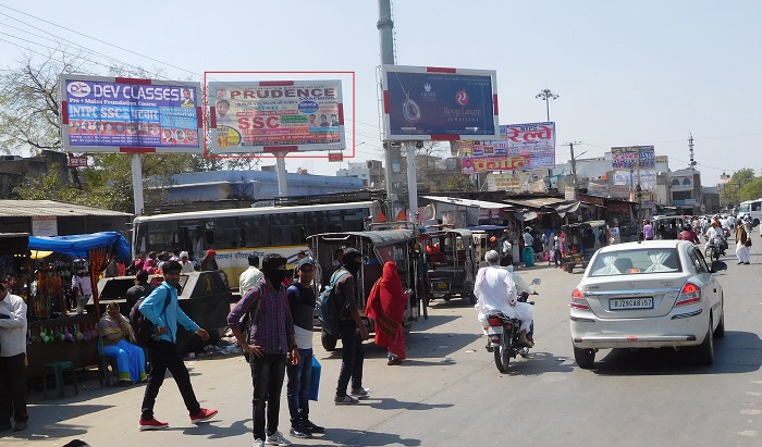 Unipole - New Bus Stand, Dausa, Rajasthan Unipole - New Bus Stand, Dausa, Rajasthan