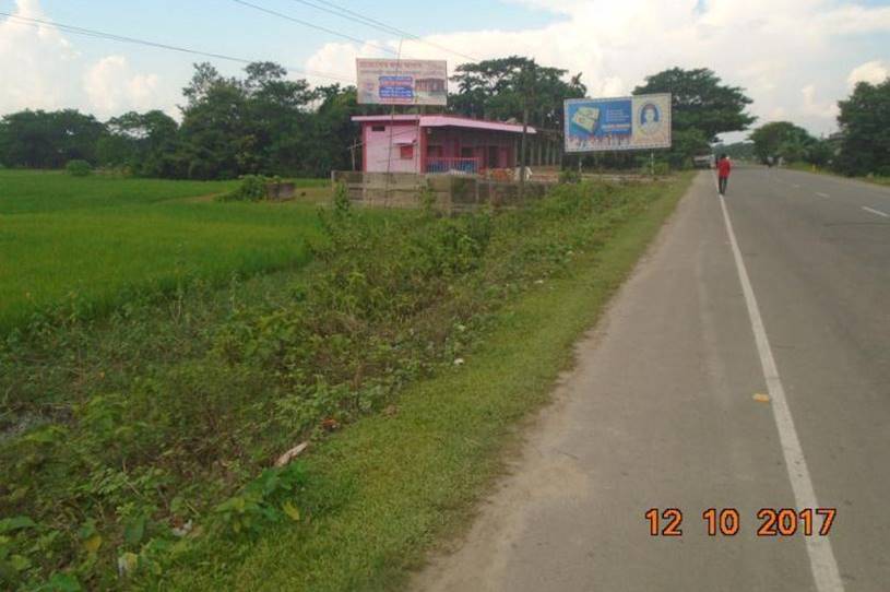 Billboard - Algapur, Hailakandi, Assam