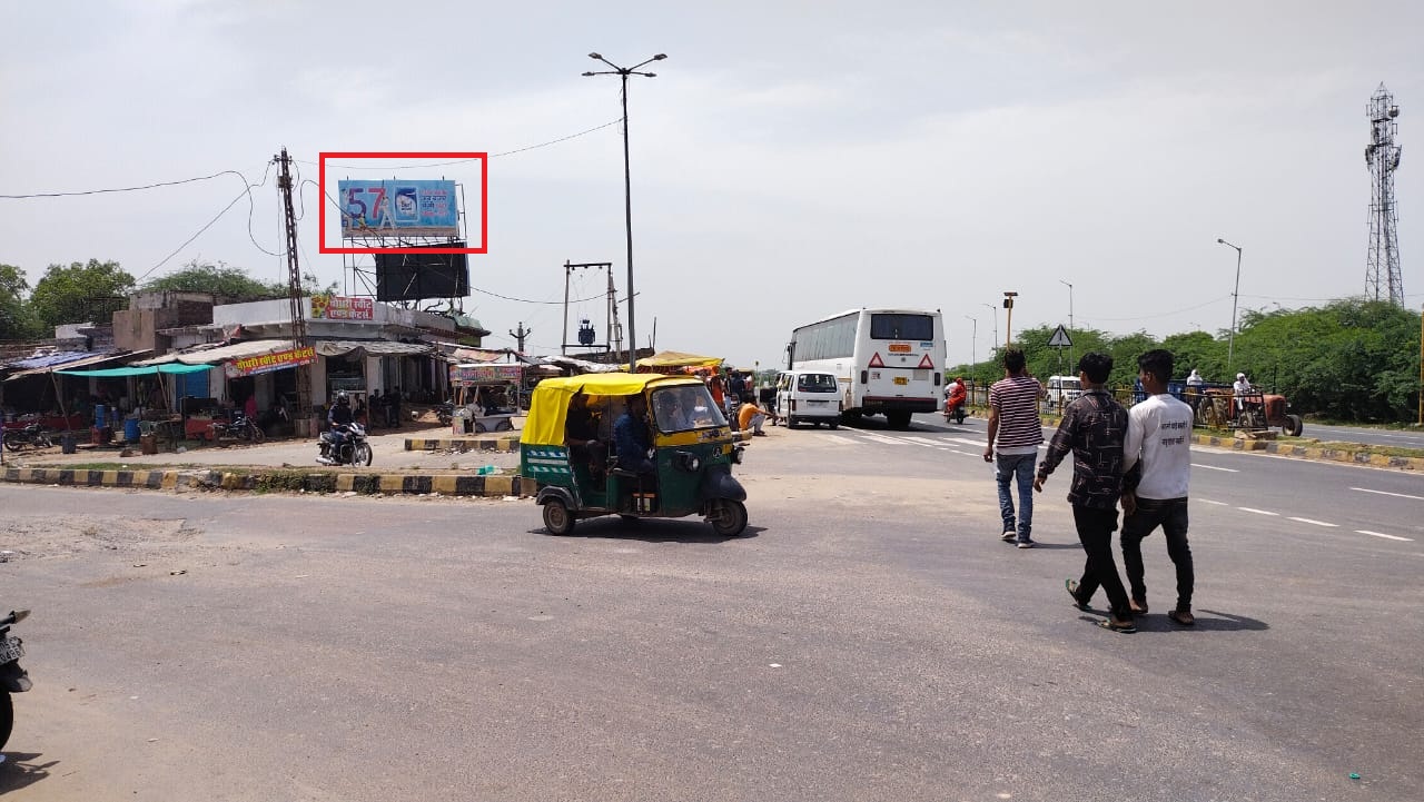Billboard - Sewar Chouraha, Bharatpur, Rajasthan Billboard - Sewar Chouraha, Bharatpur, Rajasthan