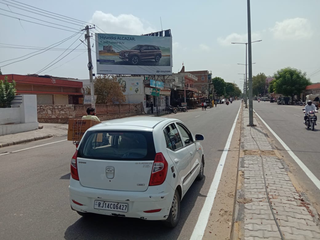 Billboard - Chomu Road, Chomu, Rajasthan Billboard - Chomu Road, Chomu, Rajasthan