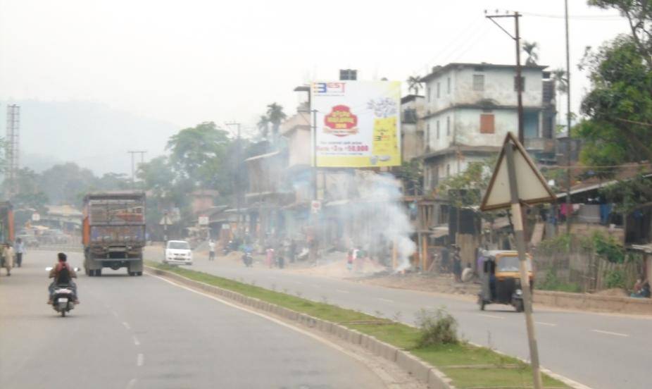 Billboard - Byrnihat, Nongpoh, Meghalaya Billboard - Byrnihat, Nongpoh, Meghalaya