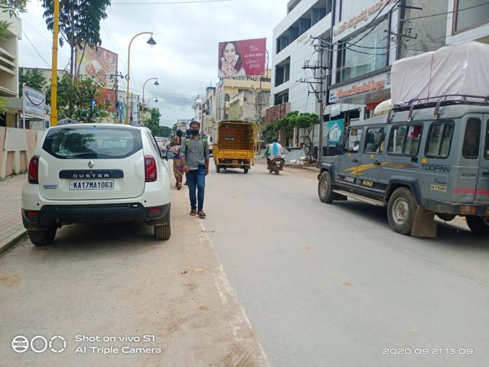 Billboard - Avk College Road, Davanagere, Karnataka Billboard - Avk College Road, Davanagere, Karnataka