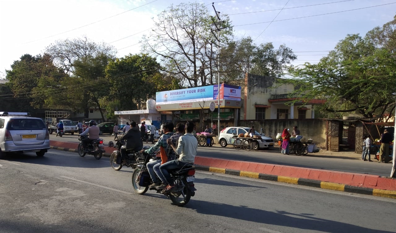 Bus Shelter - Chetak Circle, Udaipur, Rajasthan Bus Shelter - Chetak Circle, Udaipur, Rajasthan