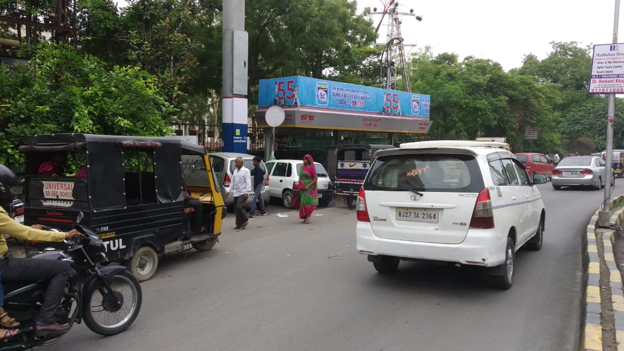 Bus Shelter - Delhi Gate, Opp. Collectorate, Udaipur, Rajasthan Bus Shelter - Delhi Gate, Opp. Collectorate, Udaipur, Rajasthan
