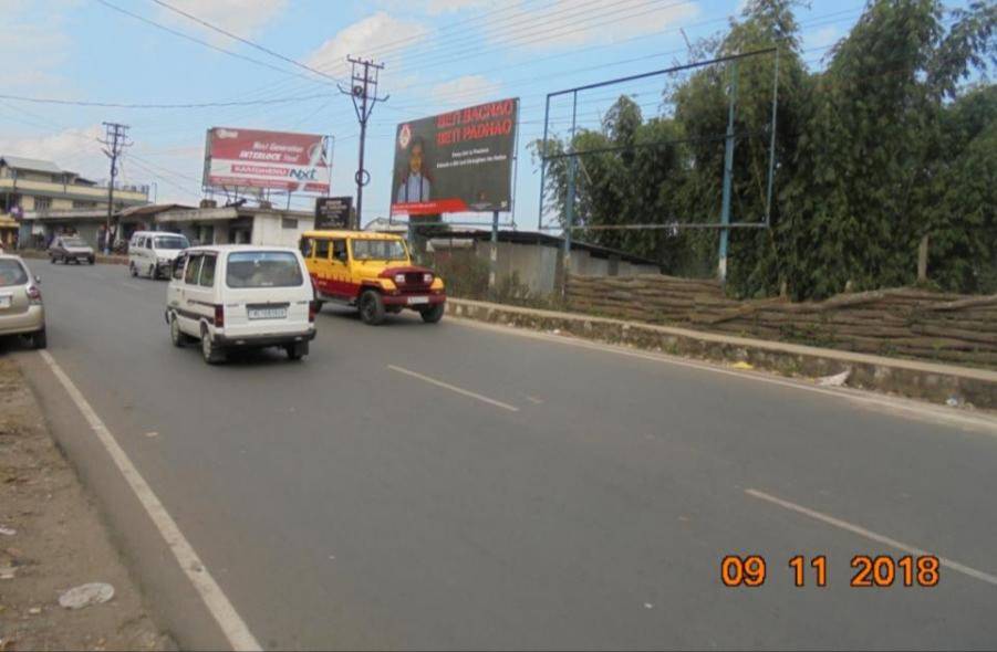 Billboard - Maulai Saw Mile, Shillong, Meghalaya Billboard - Maulai Saw Mile, Shillong, Meghalaya