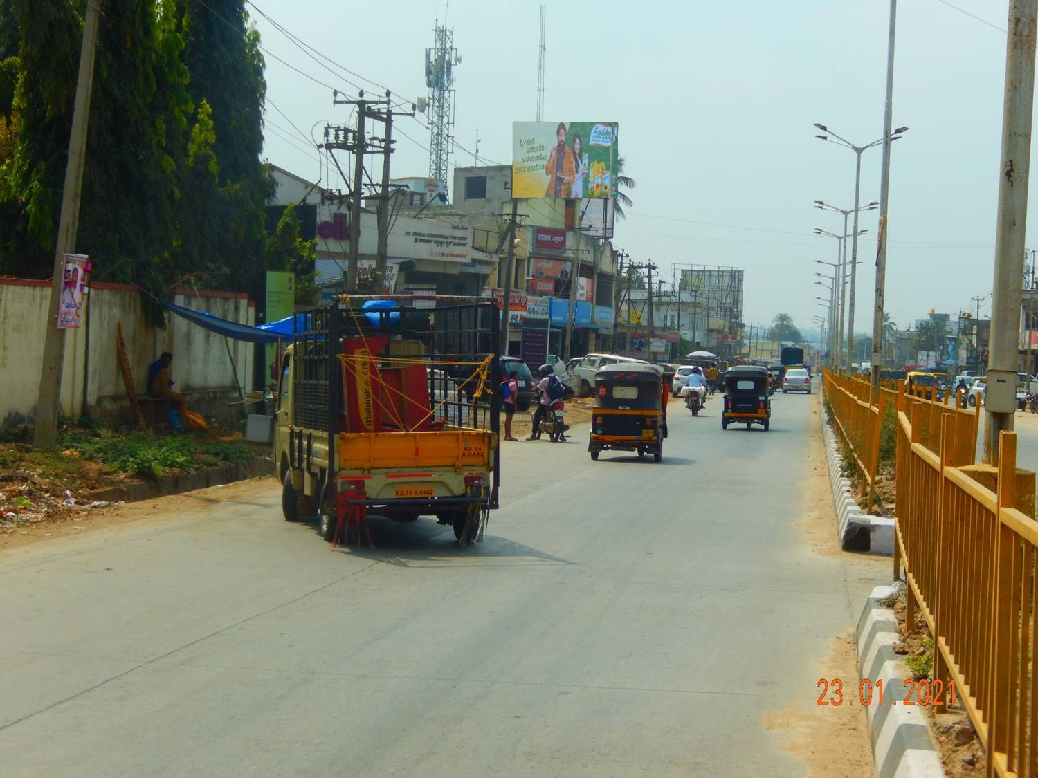 Billboard  - Santhepete Circle,  Hassan, Karnataka