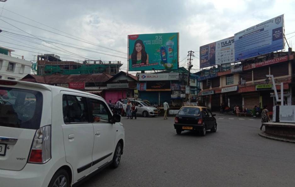 Billboard - Laithumkhrah, Shillong, Meghalaya Billboard - Laithumkhrah, Shillong, Meghalaya