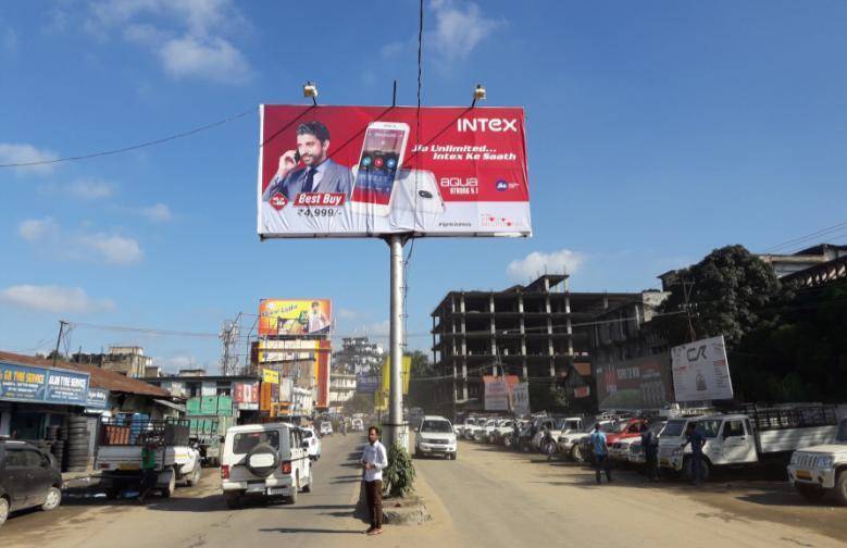 Unipole - Chambers of Commerce, Dimapur, Nagaland Unipole - Chambers of Commerce, Dimapur, Nagaland