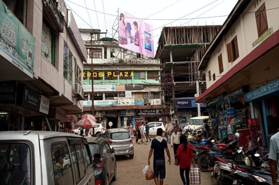 Billboard - New Market, Dimapur, Nagaland Billboard - New Market, Dimapur, Nagaland