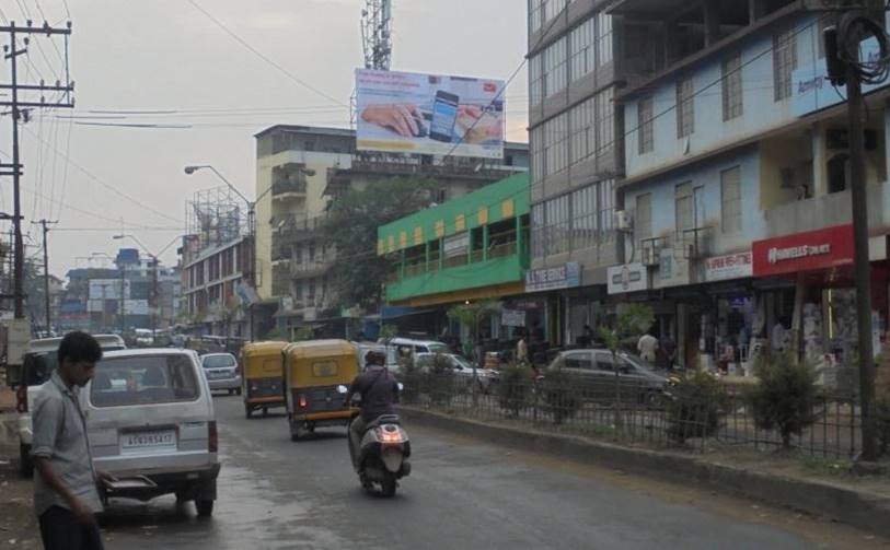 Billboard - Circular Road, Dimapur, Nagaland Billboard - Circular Road, Dimapur, Nagaland