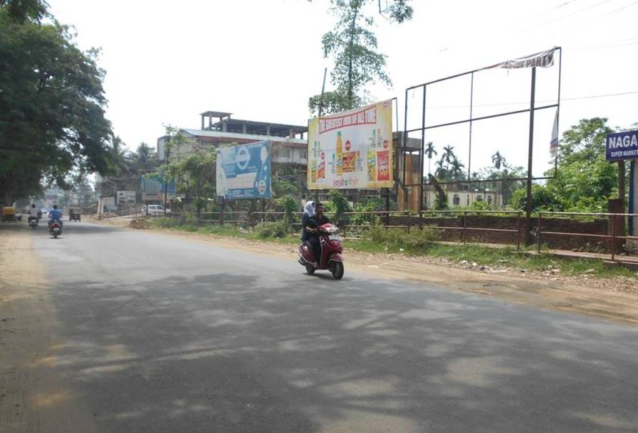 Billboard - Wallford, Dimapur, Nagaland Billboard - Wallford, Dimapur, Nagaland