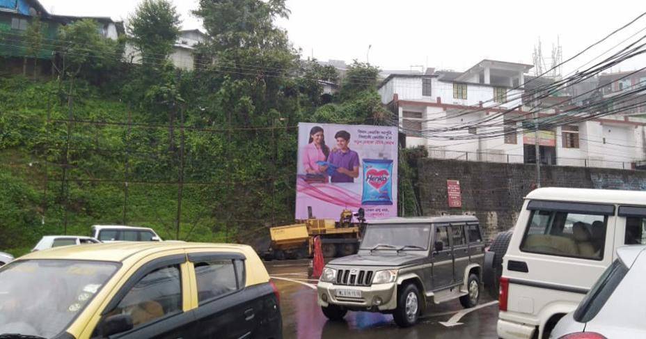 Billboard - Classic Island, Kohima, Nagaland Billboard - Classic Island, Kohima, Nagaland