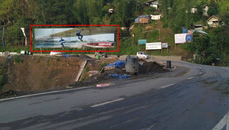 Billboard - BOC Point, Kohima, Nagaland Billboard - BOC Point, Kohima, Nagaland