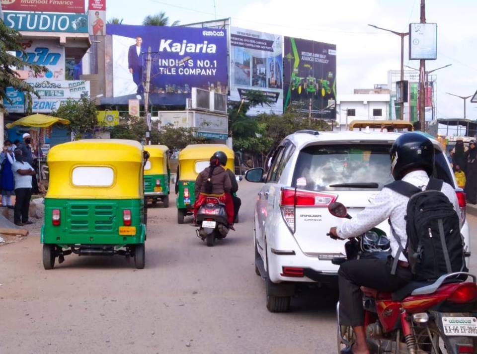 Billboard - Call Tax Circle, Tumkur, Karnataka Billboard - Call Tax Circle, Tumkur, Karnataka