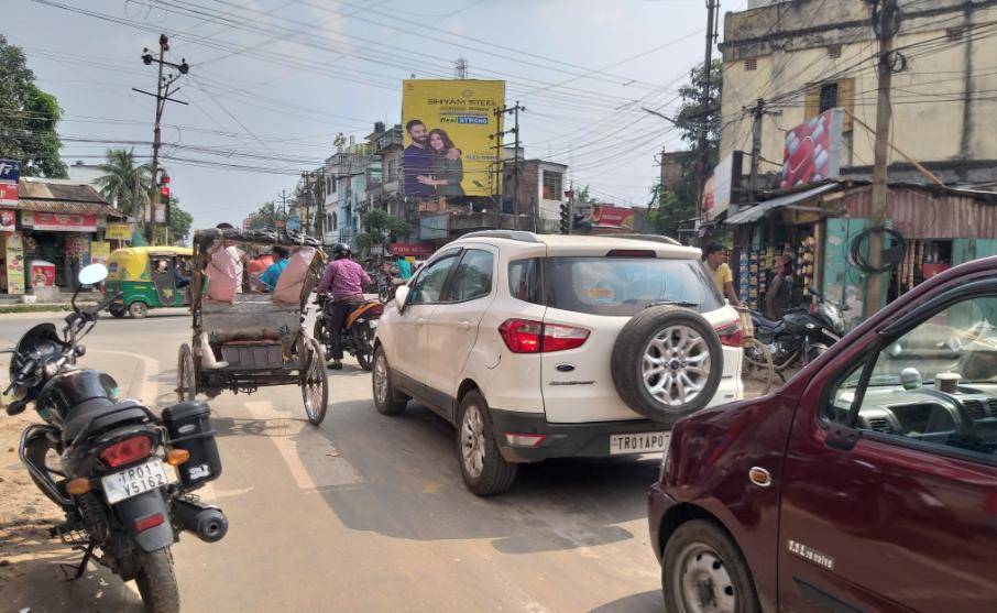 Billboard - Cornal Choumohani, Agartala, Tripura Billboard - Cornal Choumohani, Agartala, Tripura