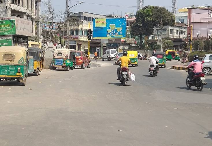 Billboard - Durga Choumohani, Agartala, Tripura Billboard - Durga Choumohani, Agartala, Tripura