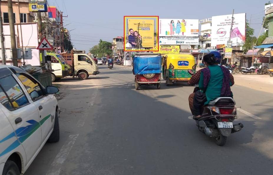 Billboard - Kaer Chowmoni, Agartala, Tripura Billboard - Kaer Chowmoni, Agartala, Tripura