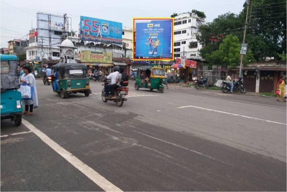 Billboard - Airport Arrival, Agartala, Tripura Billboard - Airport Arrival, Agartala, Tripura