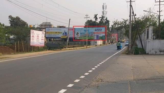Billboard - Opp. Airport, Agartala, Tripura Billboard - Opp. Airport, Agartala, Tripura