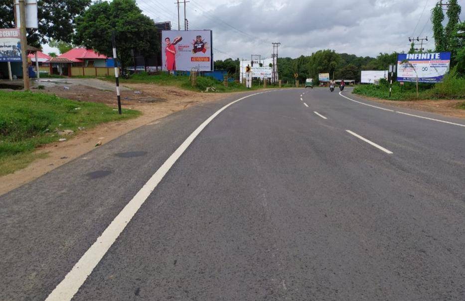 Billboard - Kheyarpur Junction, Agartala, Tripura Billboard - Kheyarpur Junction, Agartala, Tripura