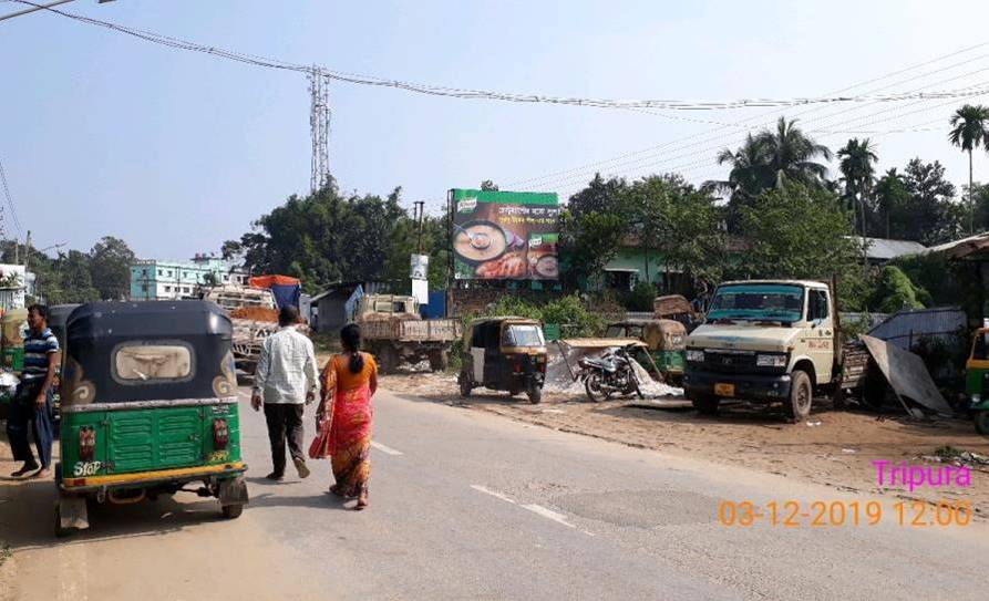 Billboard - Flyover, Agartala, Tripura Billboard - Flyover, Agartala, Tripura