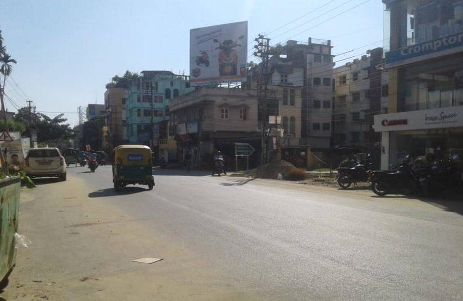 Billboard - Market, Bishalgarh, Tripura Billboard - Market, Bishalgarh, Tripura