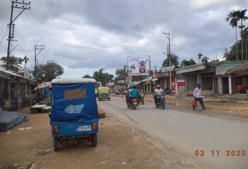 Billboard - Market, Bishalgarh, Tripura Billboard - Market, Bishalgarh, Tripura