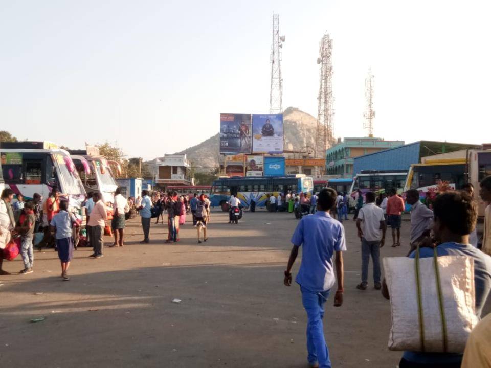 Billboard - Bus Stand, Pavagada, Karnataka Billboard - Bus Stand, Pavagada, Karnataka