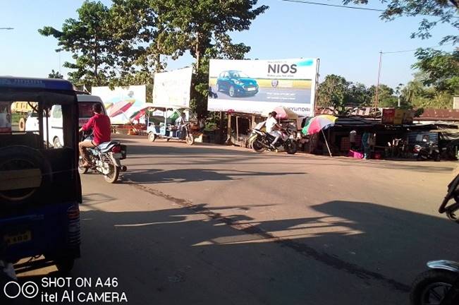 Billboard - Rajbari, Dharmanagar, Tripura Billboard - Rajbari, Dharmanagar, Tripura