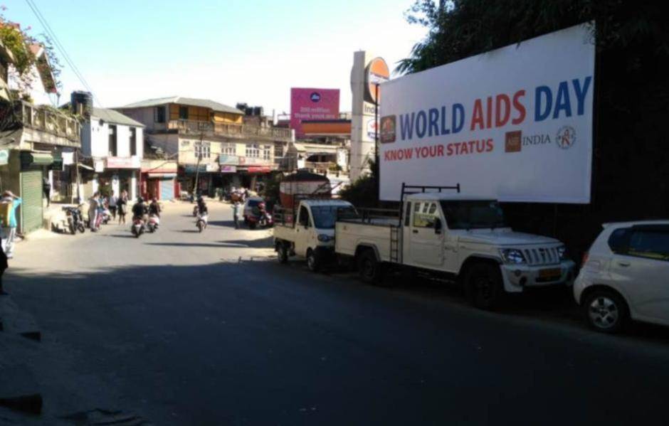 Billboard - Ramhlun Venglai, Aizawl, Mizoram Billboard - Ramhlun Venglai, Aizawl, Mizoram
