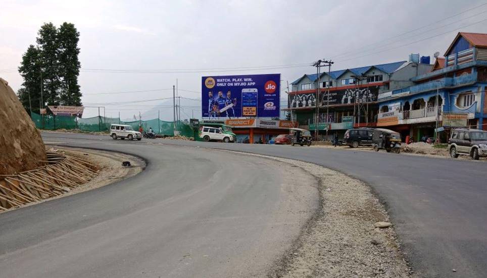 Billboard - Entry Point, Itanagar, Arunachal Pradesh Billboard - Entry Point, Itanagar, Arunachal Pradesh