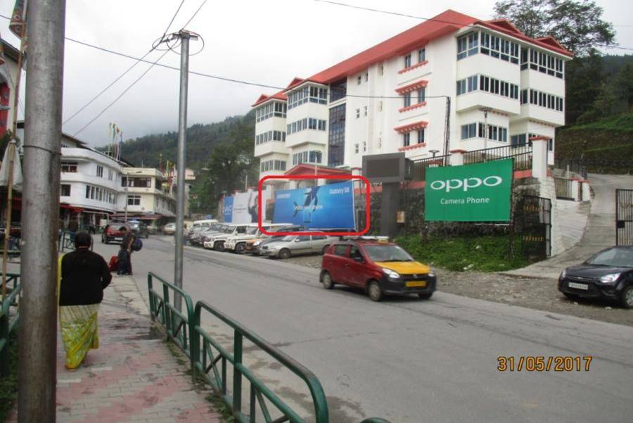 Billboard - Vajra Cinema Hall, Gangtok, Sikkim Billboard - Vajra Cinema Hall, Gangtok, Sikkim