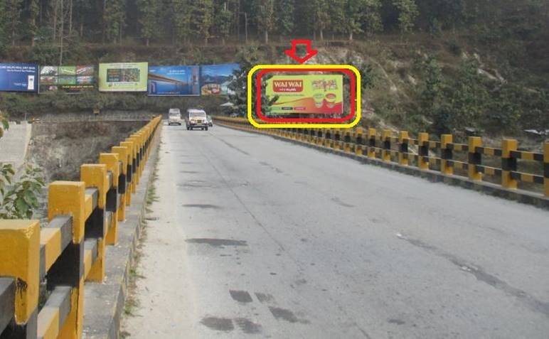 Billboard - Tarkhola, Gangtok, Sikkim Billboard - Tarkhola, Gangtok, Sikkim