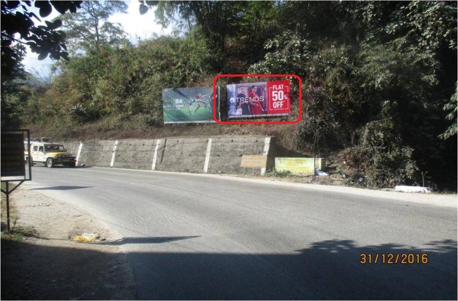Billboard - Bagey Khola, Gangtok, Sikkim Billboard - Bagey Khola, Gangtok, Sikkim
