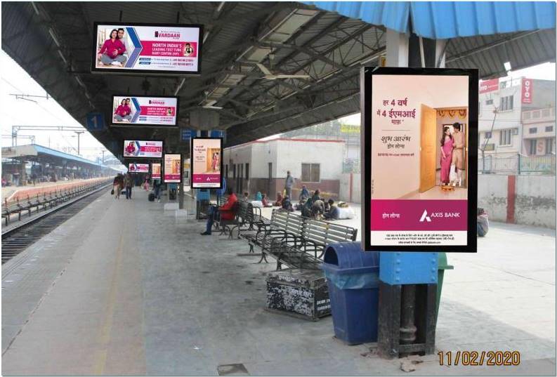 Kiosk - Platform, Jalandhar, Punjab Kiosk - Platform, Jalandhar, Punjab