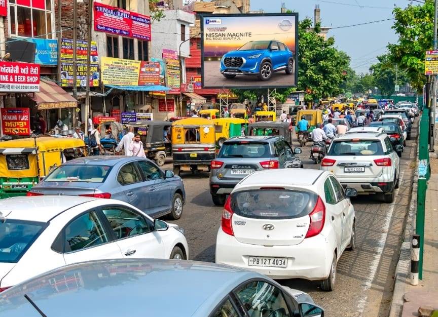 Mega Billboard - Link Road, Ludhiana, Punjab Mega Billboard - Link Road, Ludhiana, Punjab