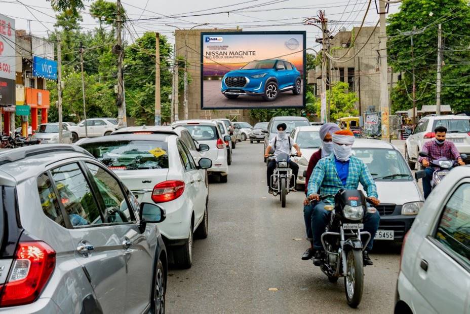 Mega Billboard - Brs Nagar, Ludhiana, Punjab Mega Billboard - Brs Nagar, Ludhiana, Punjab