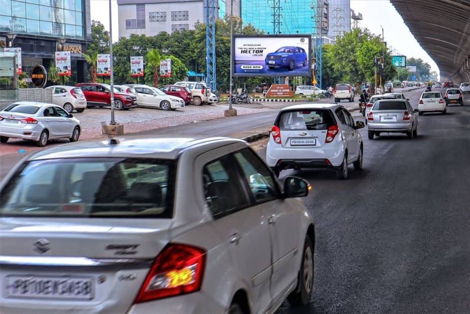 Mega Billboard - Ferozepur Road, Ludhiana, Punjab Mega Billboard - Ferozepur Road, Ludhiana, Punjab