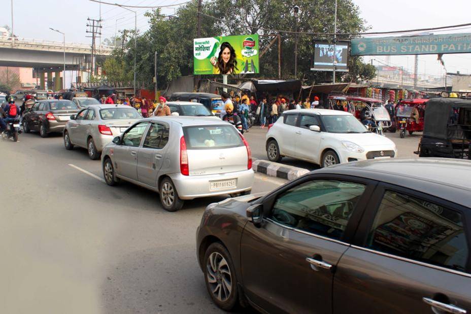 Unipole - Near Railway Station, Patiala, Punjab Unipole - Near Railway Station, Patiala, Punjab