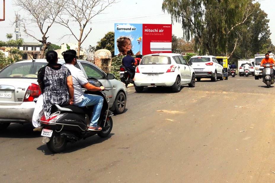 Unipole - Near Time Square Mall, Hoshiarpur, Punjab
