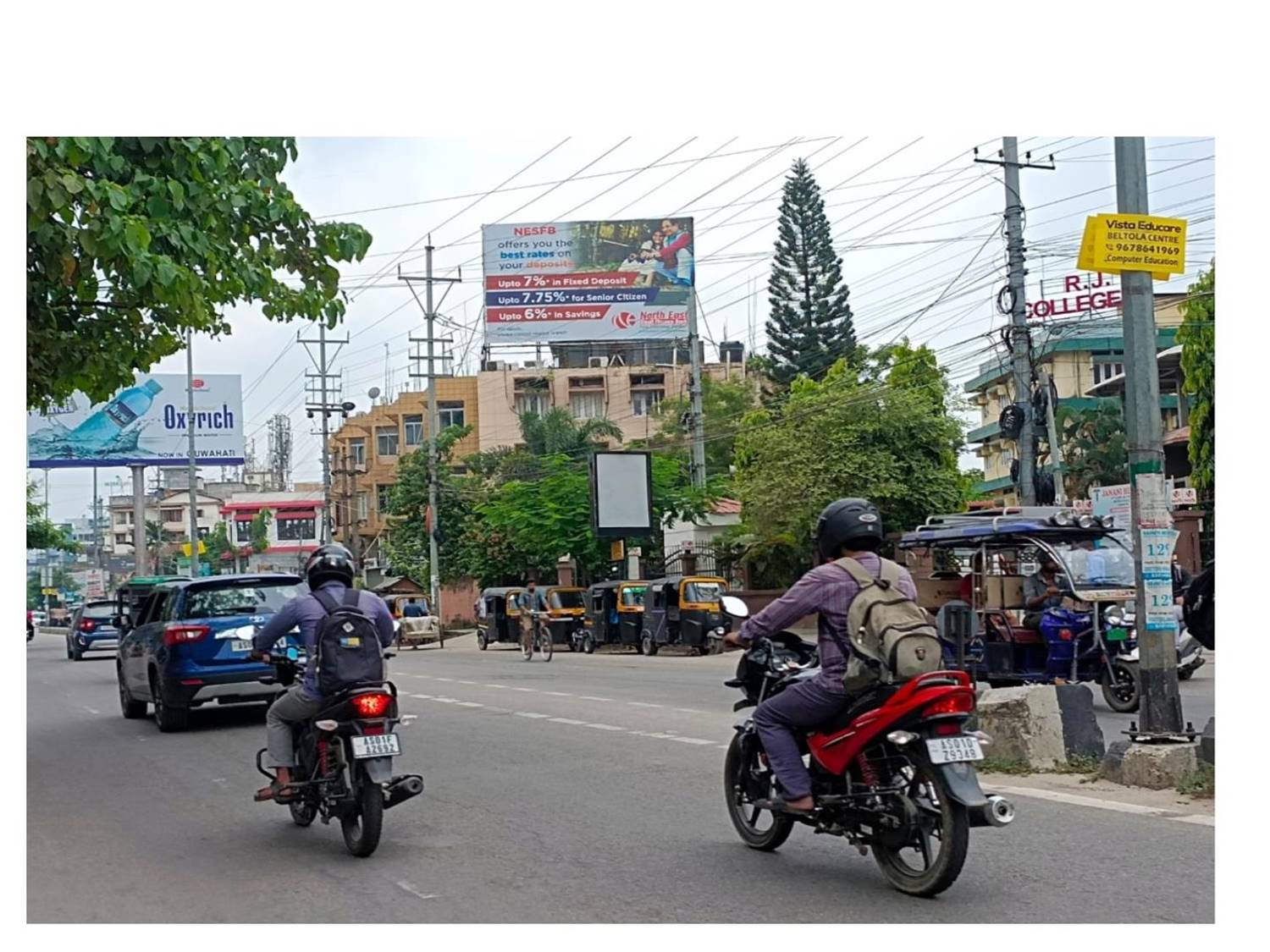 Billboard - Beltola Survey Nr. NESF Bank fcg Dispur, Guwahati, Assam Billboard - Beltola Survey Nr. NESF Bank fcg Dispur, Guwahati, Assam
