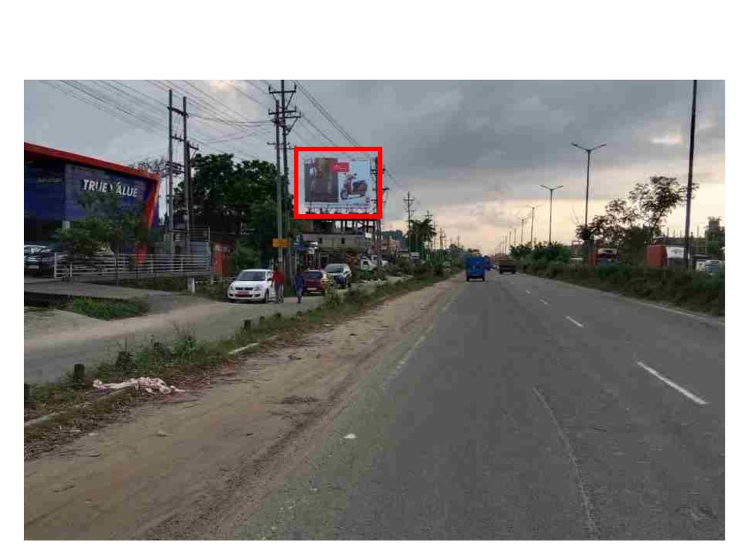 Billboard - Beharbari Point fcg khanapara, Guwahati, Assam Billboard - Beharbari Point fcg khanapara, Guwahati, Assam