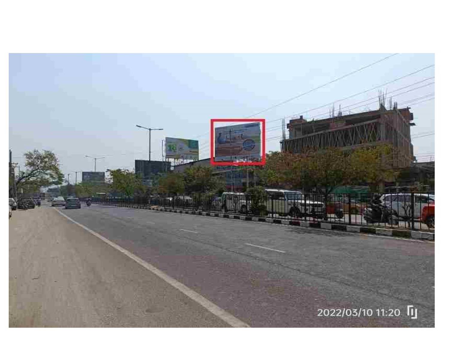 Billboard - G.S. Road Sixmile Opp. Hotel Shollin facing Dispur, Guwahati, Assam Billboard - G.S. Road Sixmile Opp. Hotel Shollin facing Dispur, Guwahati, Assam