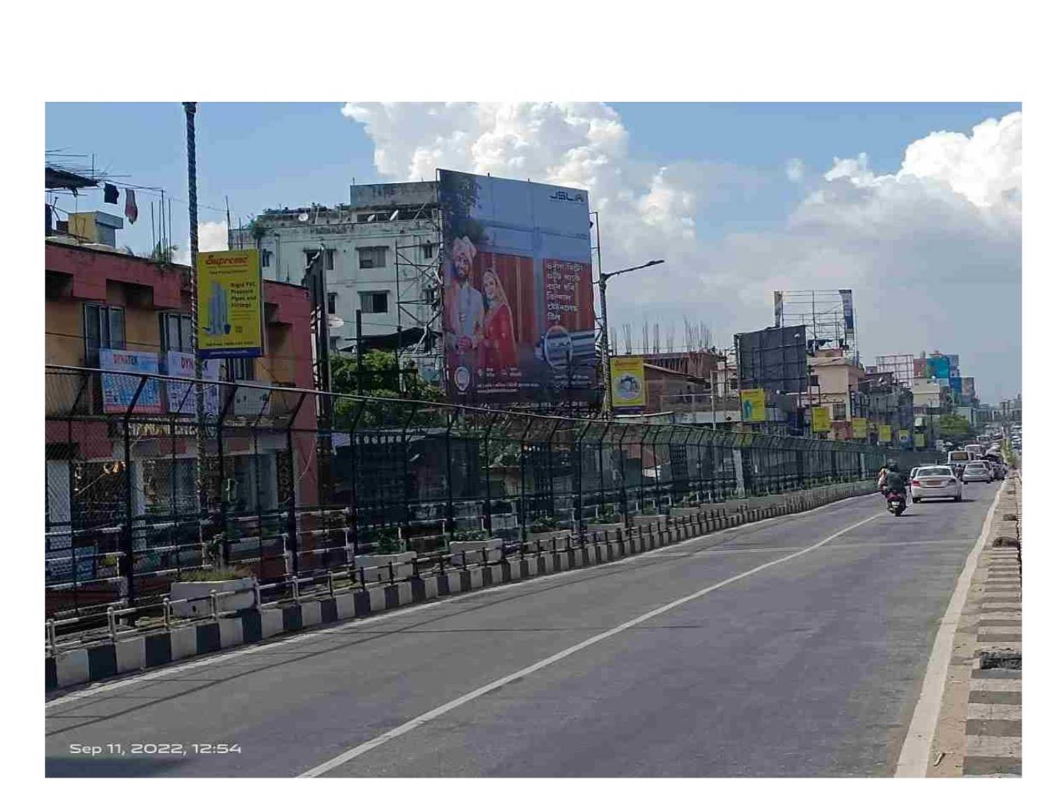 Billboard - G.S. Road Ganeshguri Near Flyover fcg Dispur, Guwahati, Assam Billboard - G.S. Road Ganeshguri Near Flyover fcg Dispur, Guwahati, Assam