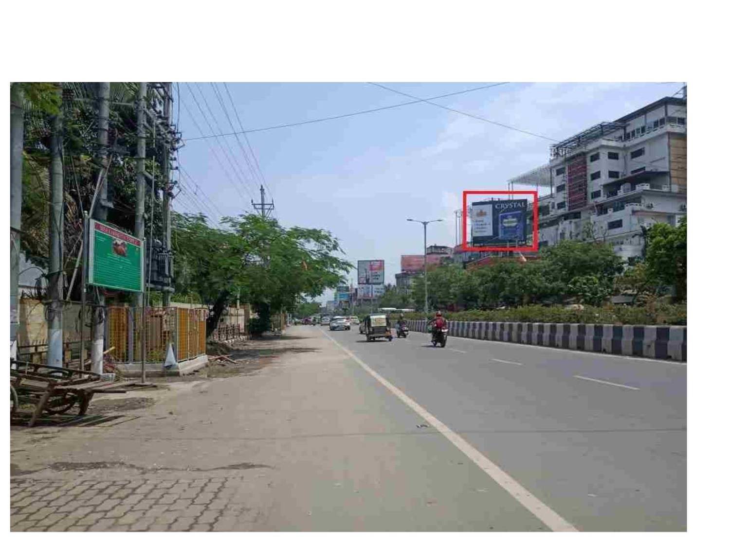 Billboard - G S Rd Postoffice Fac Paltanbazar , Guwahati, Assam Billboard - G S Rd Postoffice Fac Paltanbazar , Guwahati, Assam