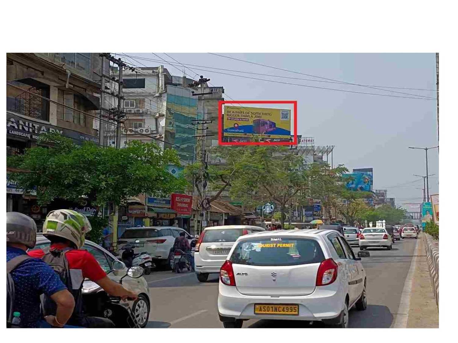 Billboard - G S Rd Postoffice Fac Ganeshguri , Guwahati, Assam Billboard - G S Rd Postoffice Fac Ganeshguri , Guwahati, Assam