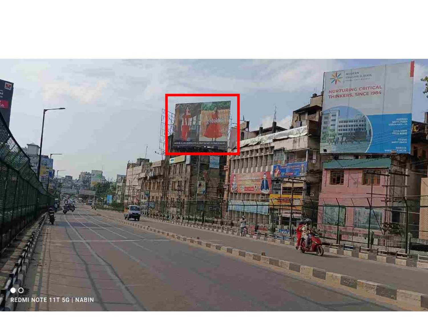 Billboard - G.S. Road Ulubari flo fcg Bhangaghar, Guwahati, Assam Billboard - G.S. Road Ulubari flo fcg Bhangaghar, Guwahati, Assam