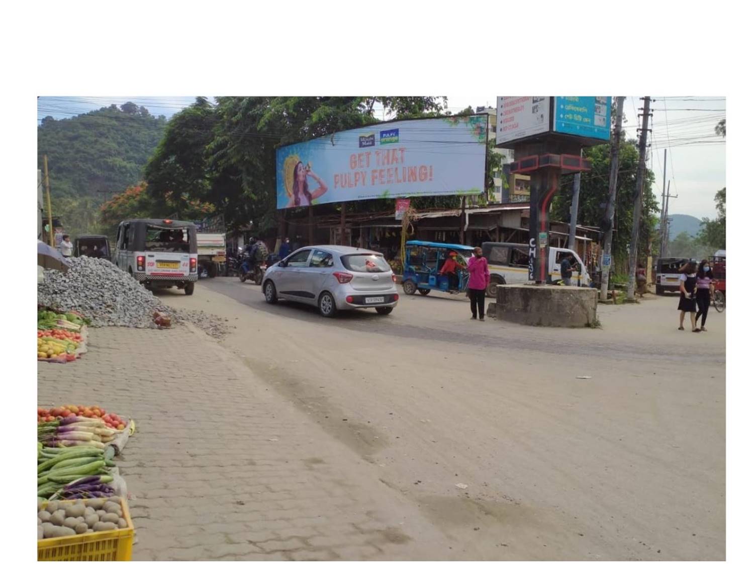 Billboard - Birubari Tinali Nr. B. Baruah Cancer Hospital, Guwahati, Assam Billboard - Birubari Tinali Nr. B. Baruah Cancer Hospital, Guwahati, Assam